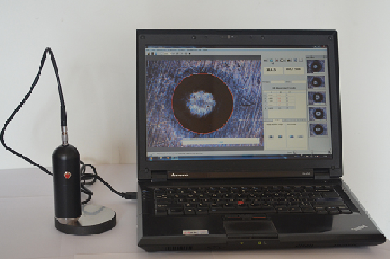 时代布氏硬度计测量系统-电脑款