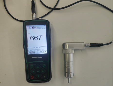 TIMES802超声硬度计短探头